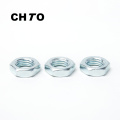 ISO8675 Grade 05 zinc plated hex jam nuts